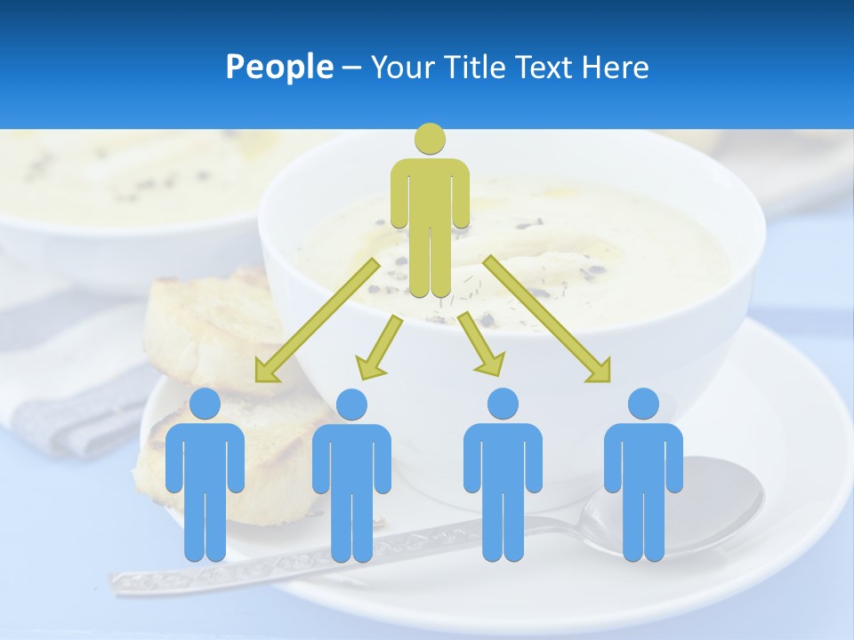 Mashed Potatoes PowerPoint Template