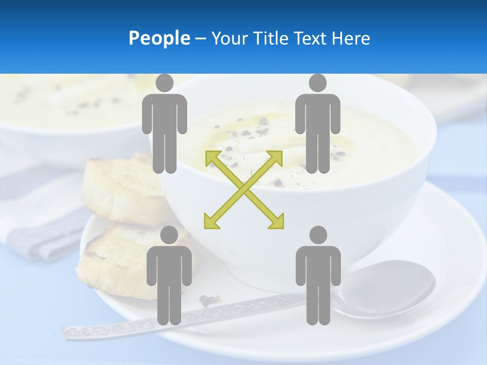 Mashed Potatoes PowerPoint Template