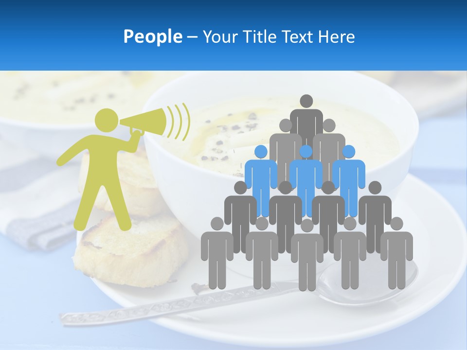 Mashed Potatoes PowerPoint Template
