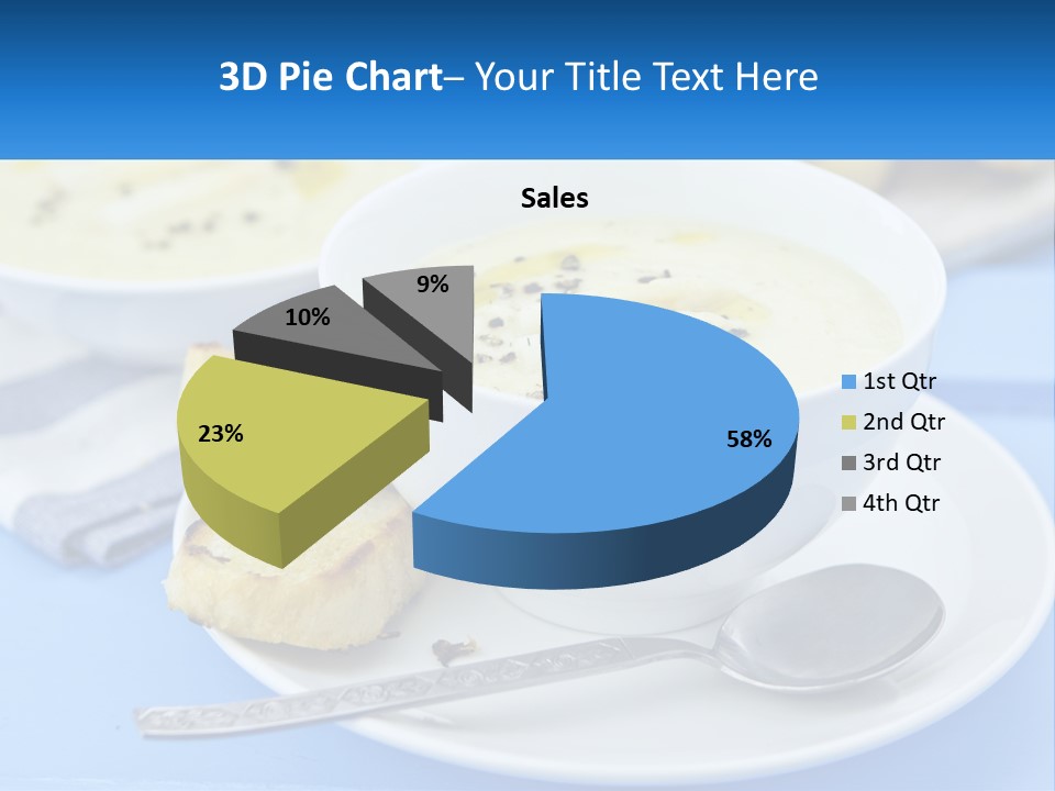 Mashed Potatoes PowerPoint Template