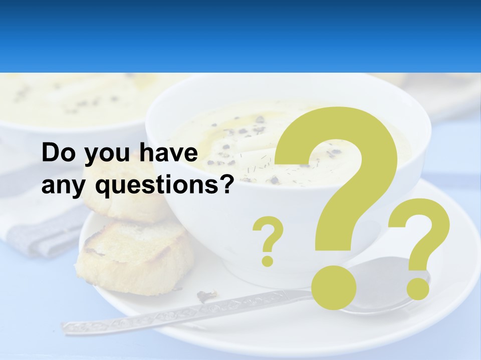 Mashed Potatoes PowerPoint Template