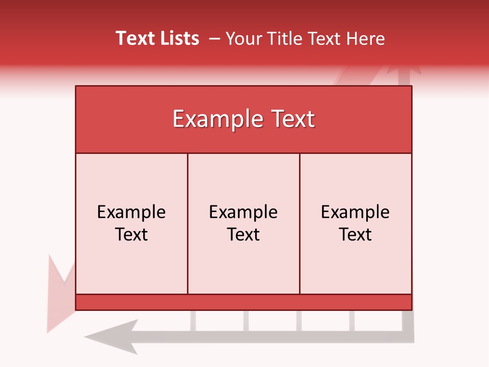 Stock Falling Chart PowerPoint Template