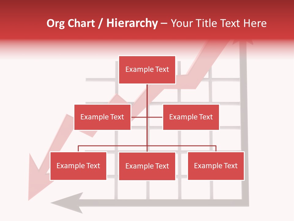 Stock Falling Chart PowerPoint Template