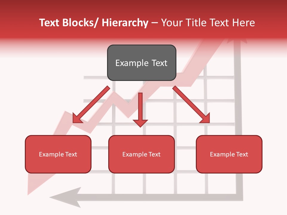 Stock Falling Chart PowerPoint Template