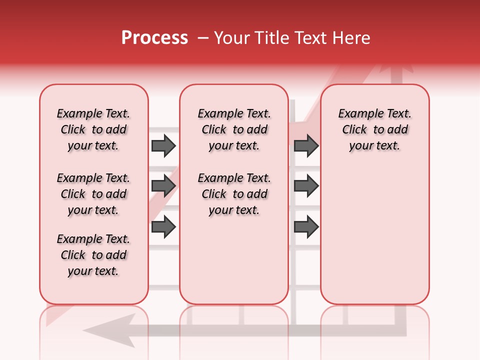 Stock Falling Chart PowerPoint Template