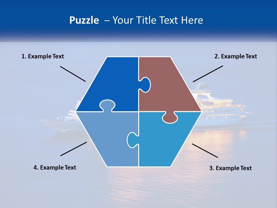 A Cruise Ship PowerPoint Template