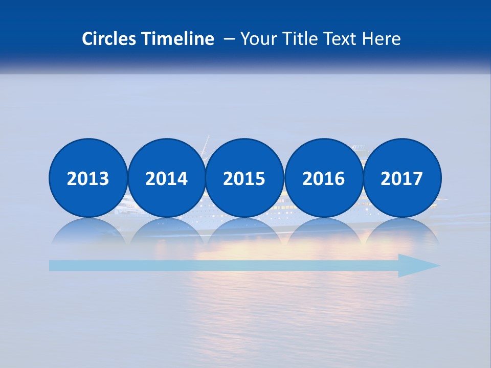 A Cruise Ship PowerPoint Template