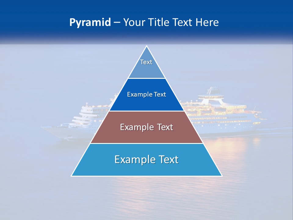 A Cruise Ship PowerPoint Template