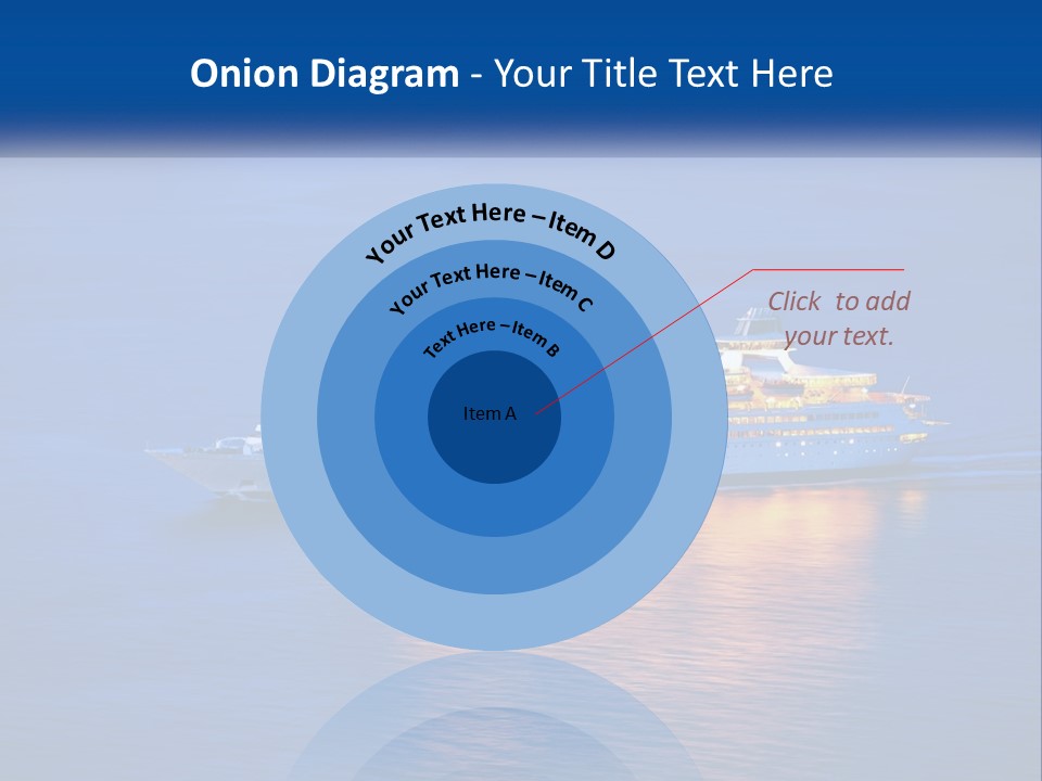 A Cruise Ship PowerPoint Template