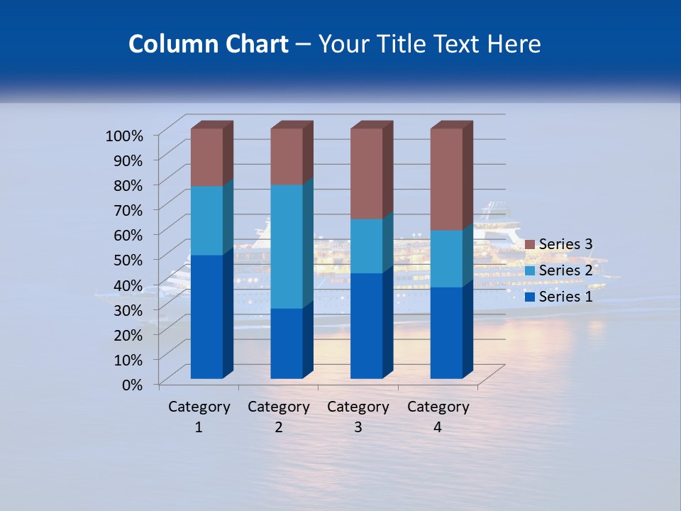 A Cruise Ship PowerPoint Template