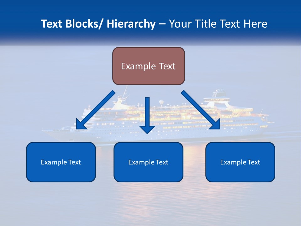 A Cruise Ship PowerPoint Template