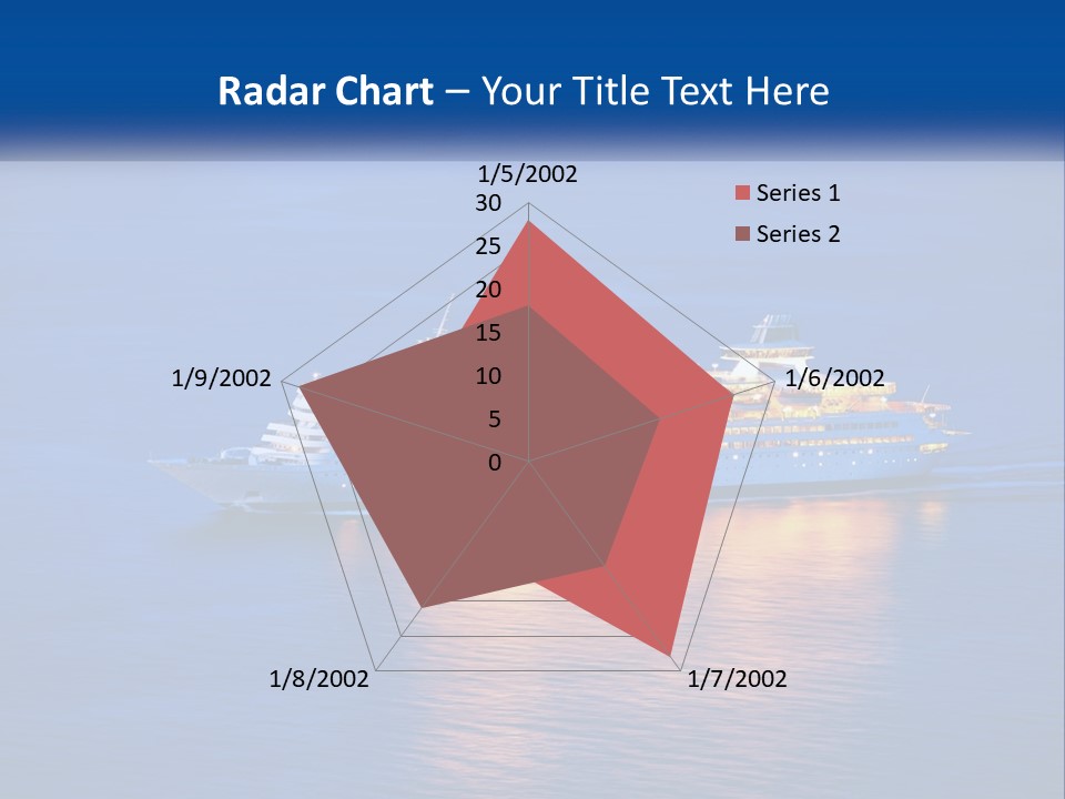 A Cruise Ship PowerPoint Template