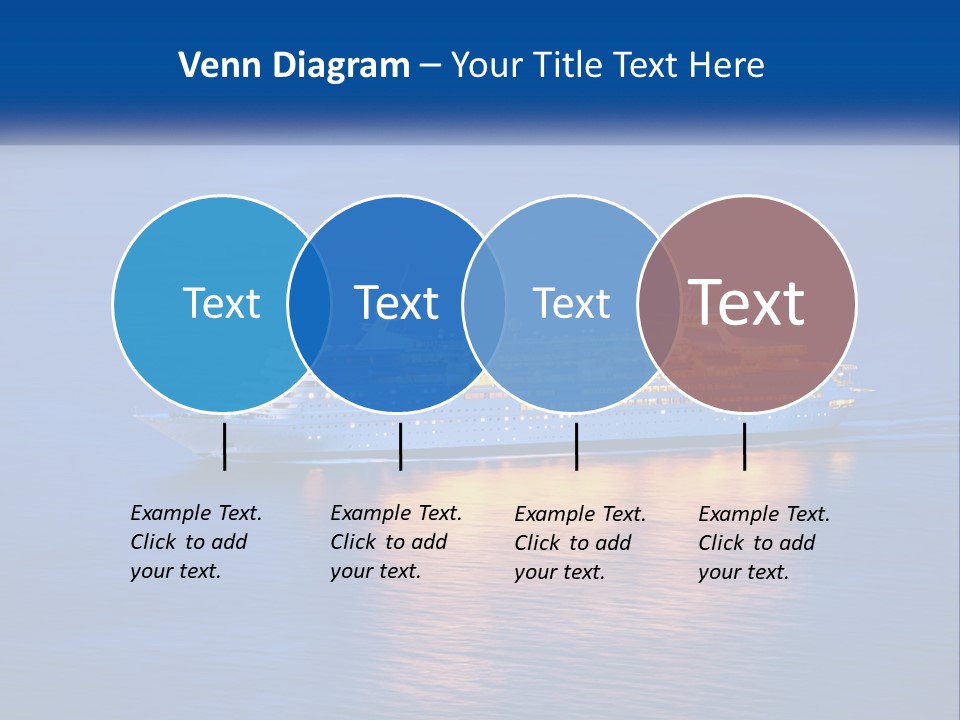 A Cruise Ship PowerPoint Template