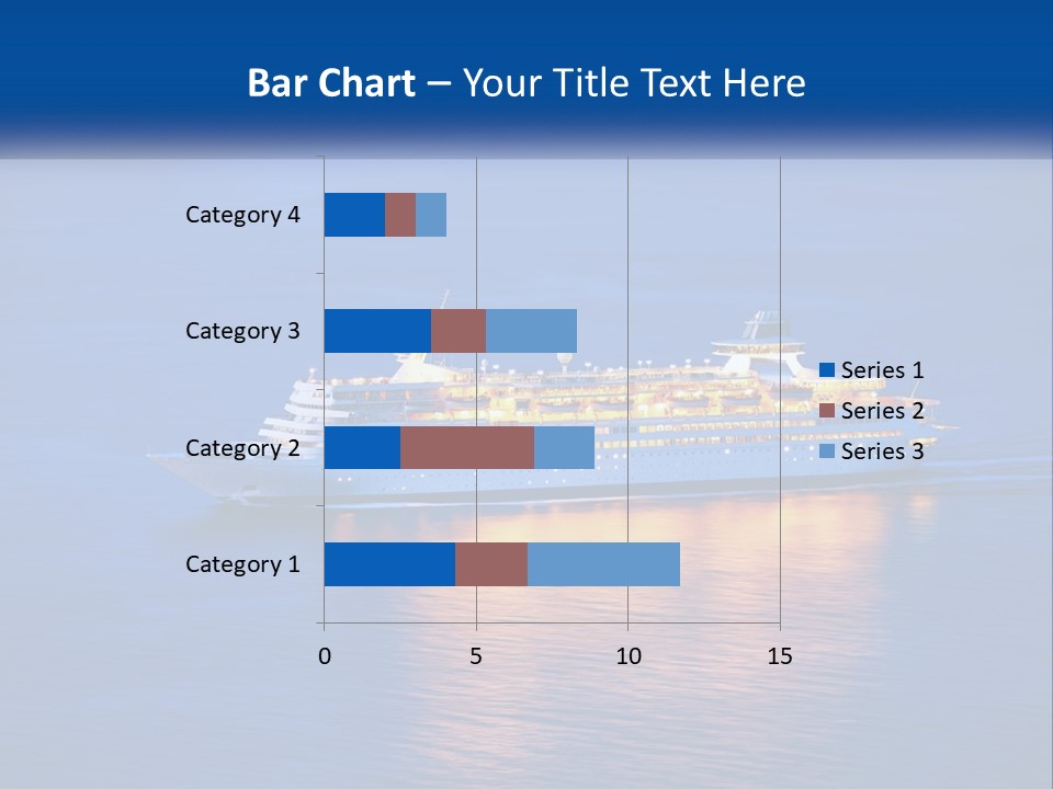 A Cruise Ship PowerPoint Template
