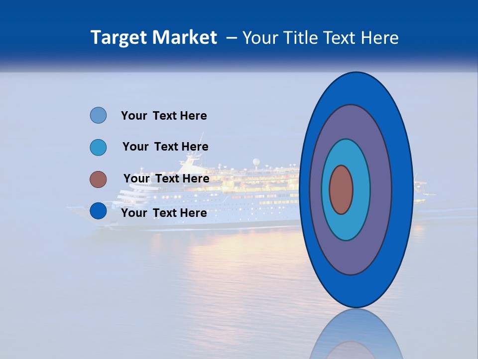 A Cruise Ship PowerPoint Template