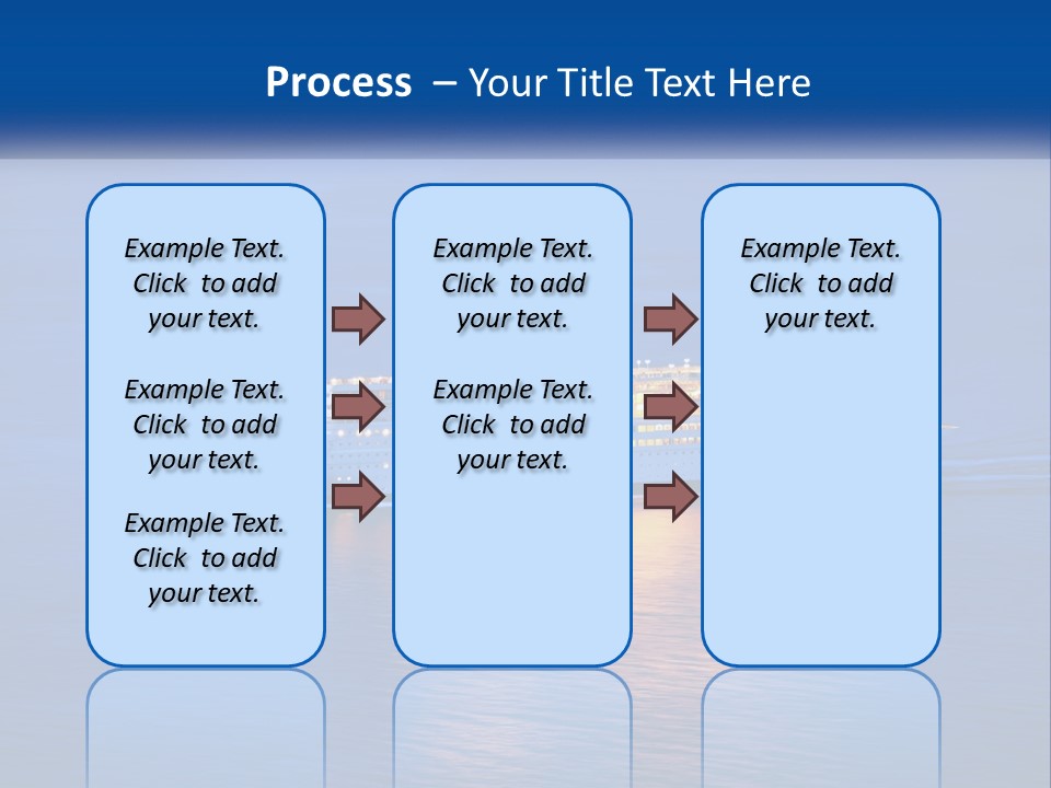 A Cruise Ship PowerPoint Template