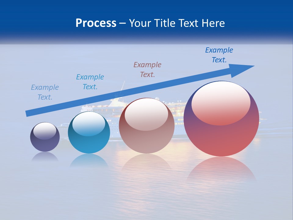 A Cruise Ship PowerPoint Template