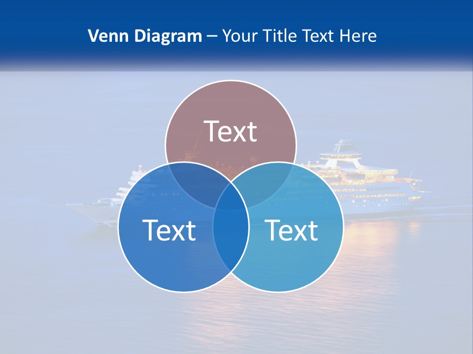 A Cruise Ship PowerPoint Template