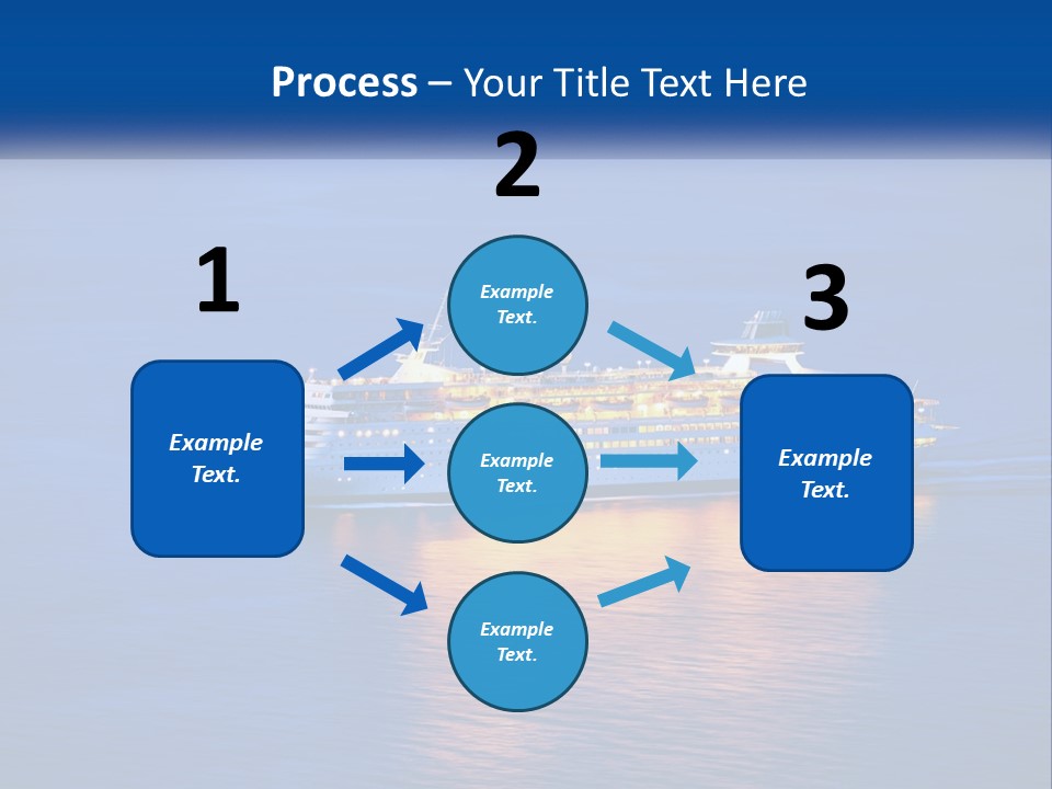 A Cruise Ship PowerPoint Template