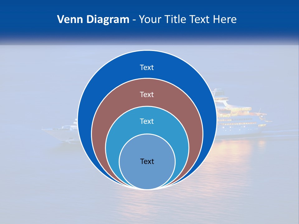 A Cruise Ship PowerPoint Template