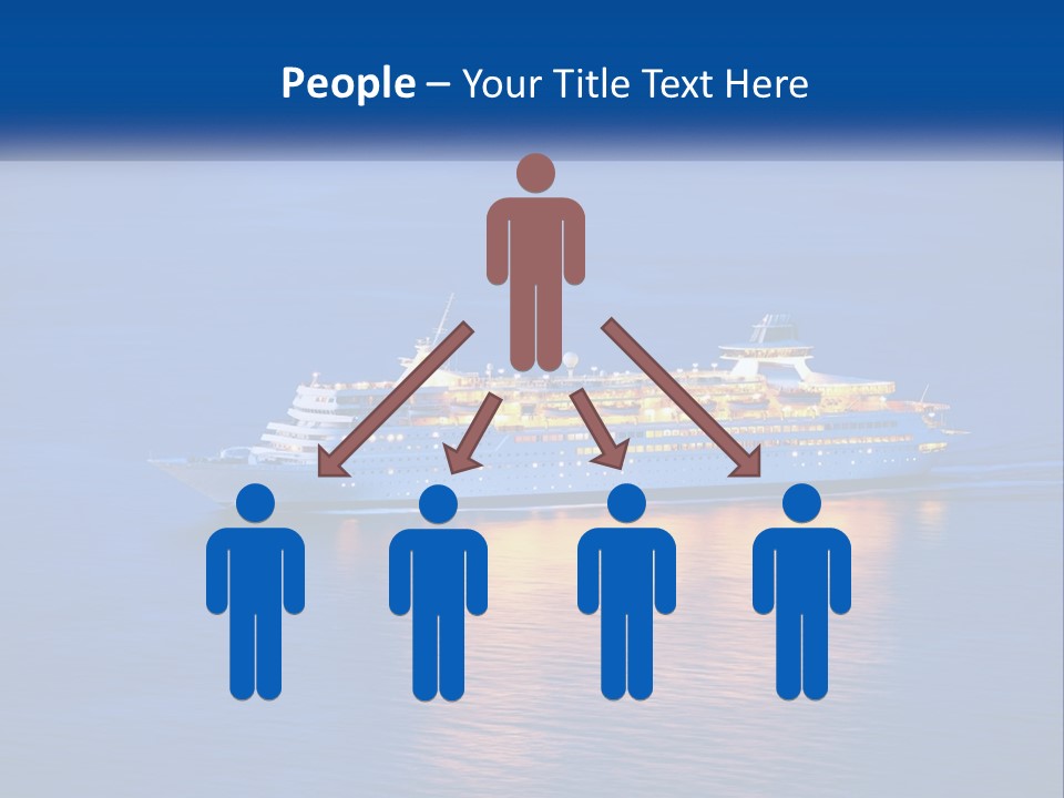 A Cruise Ship PowerPoint Template