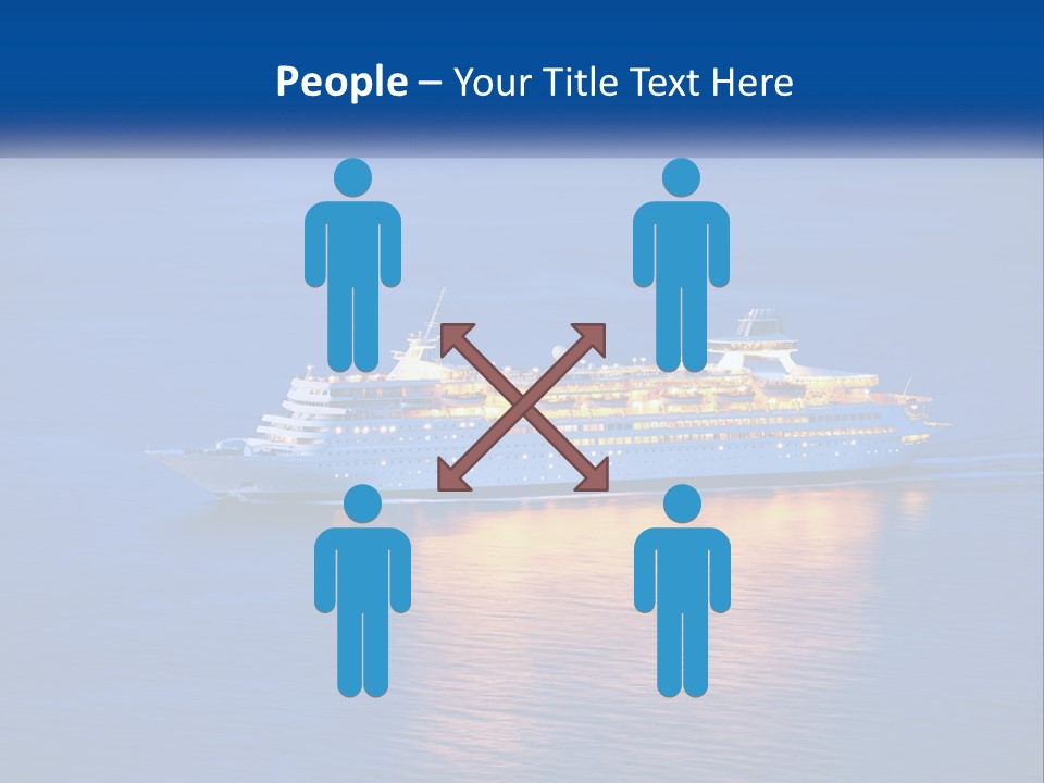 A Cruise Ship PowerPoint Template