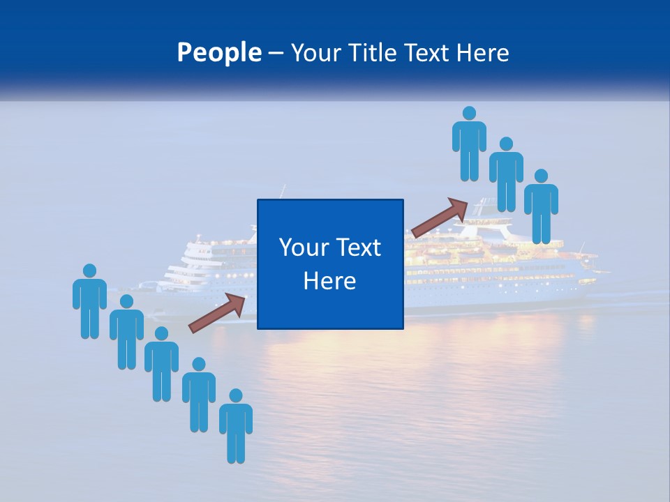 A Cruise Ship PowerPoint Template