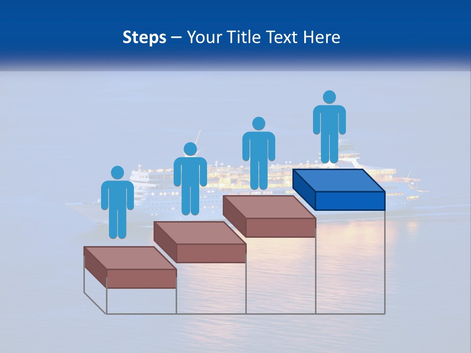 A Cruise Ship PowerPoint Template