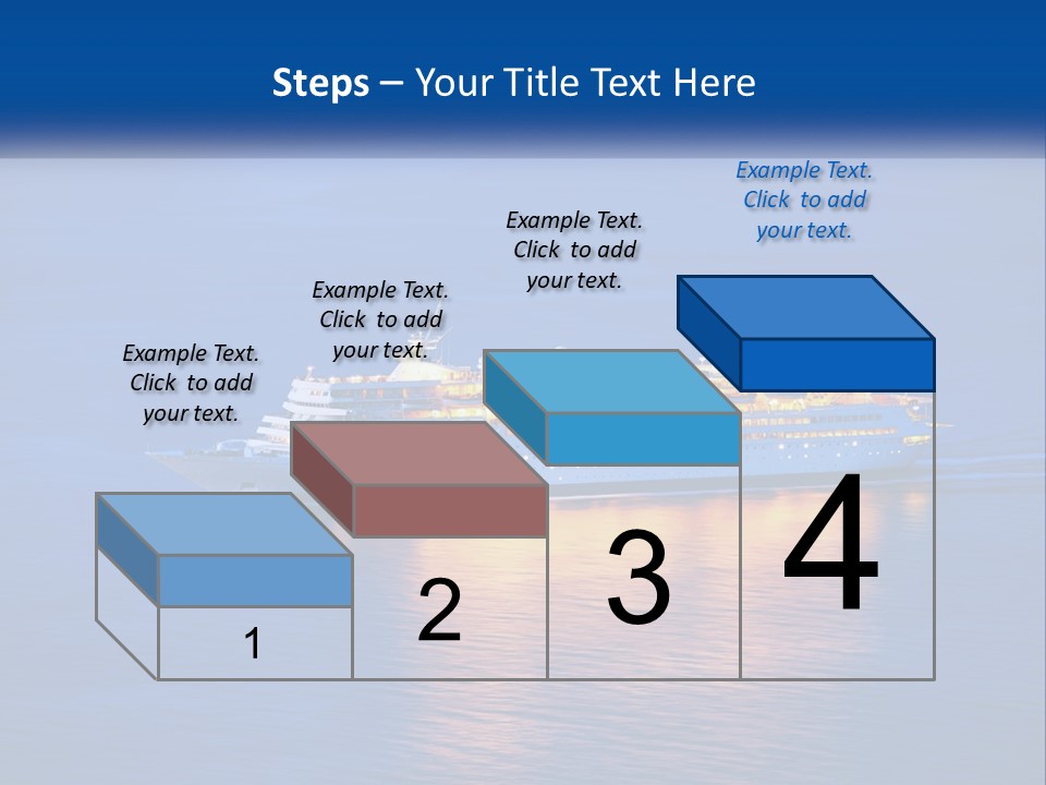A Cruise Ship PowerPoint Template