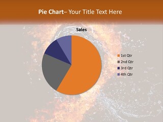 Fire And Water PowerPoint Template