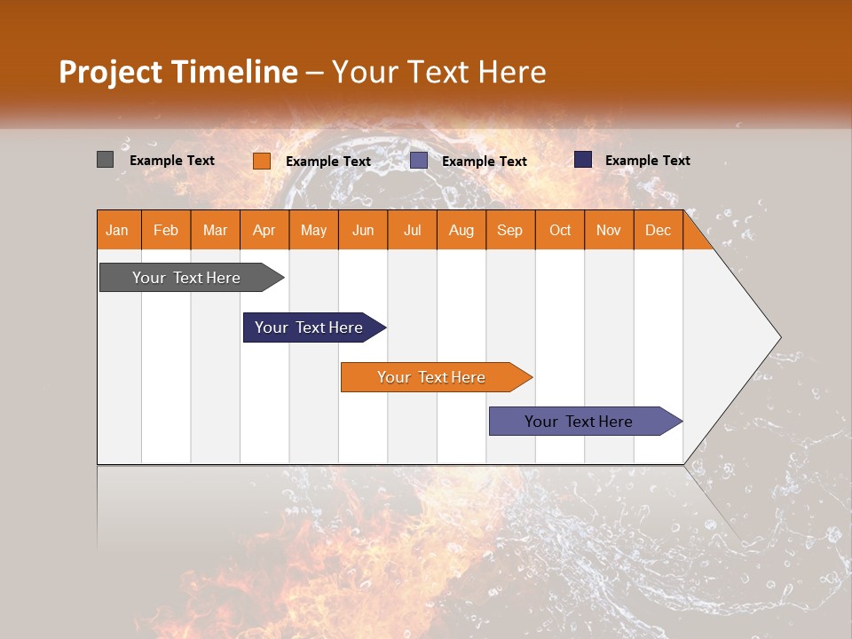 Fire And Water PowerPoint Template