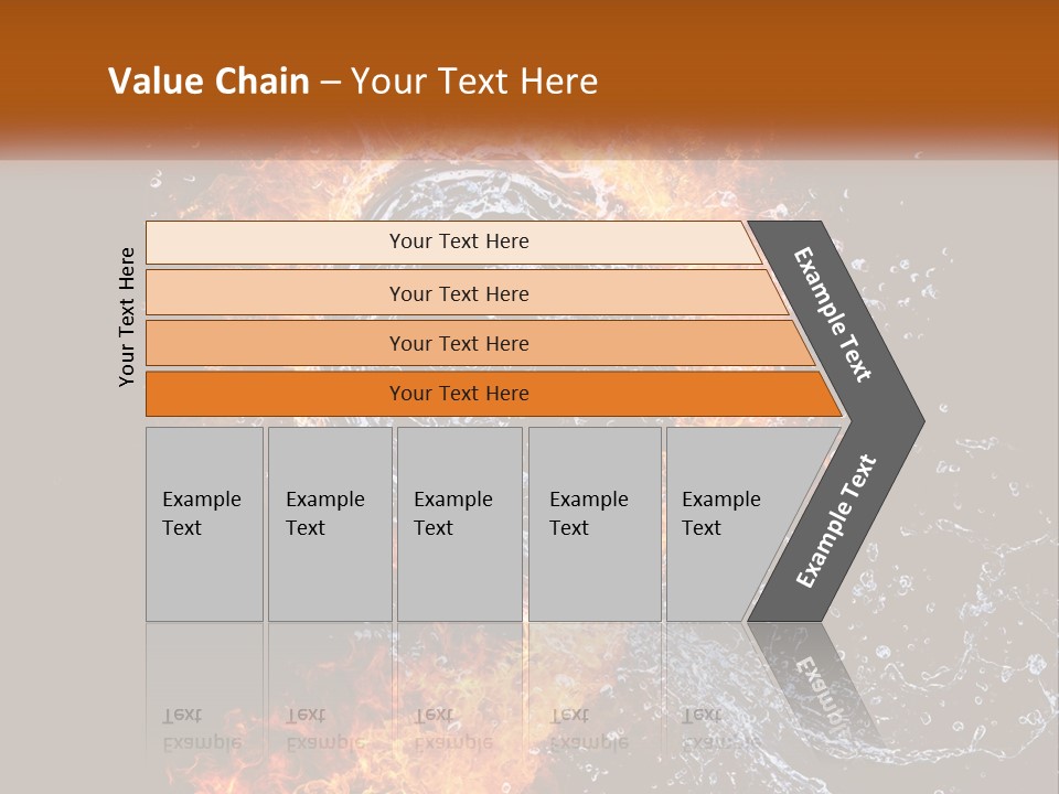 Fire And Water PowerPoint Template