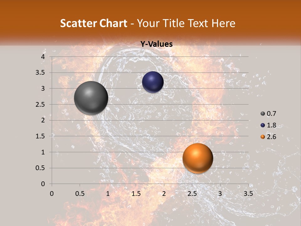 Fire And Water PowerPoint Template