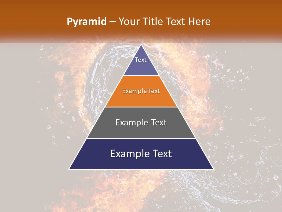 Fire And Water PowerPoint Template