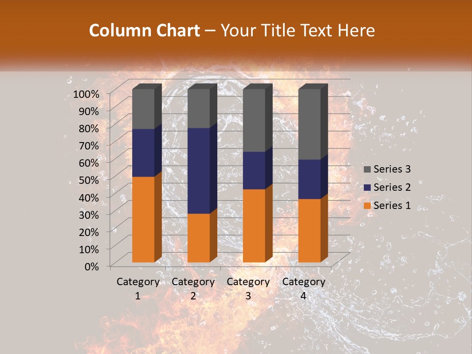 Fire And Water PowerPoint Template