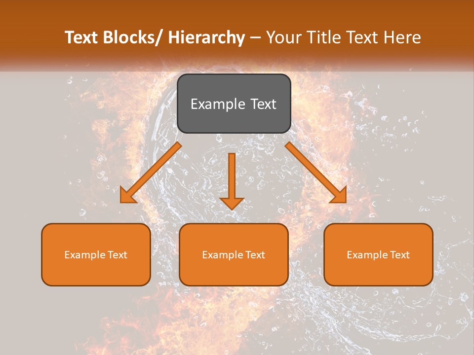 Fire And Water PowerPoint Template