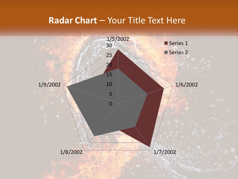 Fire And Water PowerPoint Template