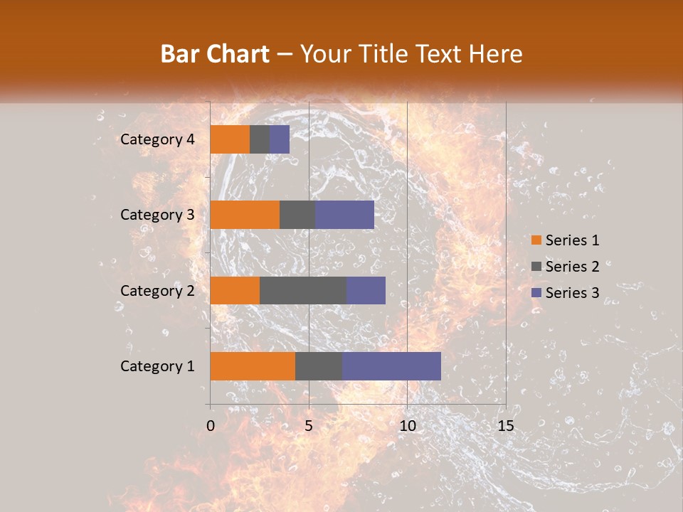 Fire And Water PowerPoint Template