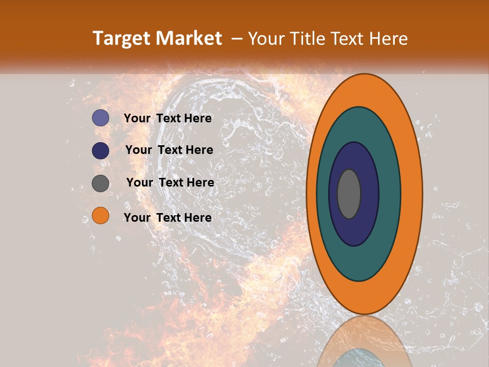 Fire And Water PowerPoint Template