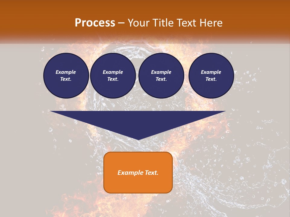 Fire And Water PowerPoint Template