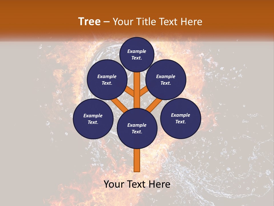 Fire And Water PowerPoint Template