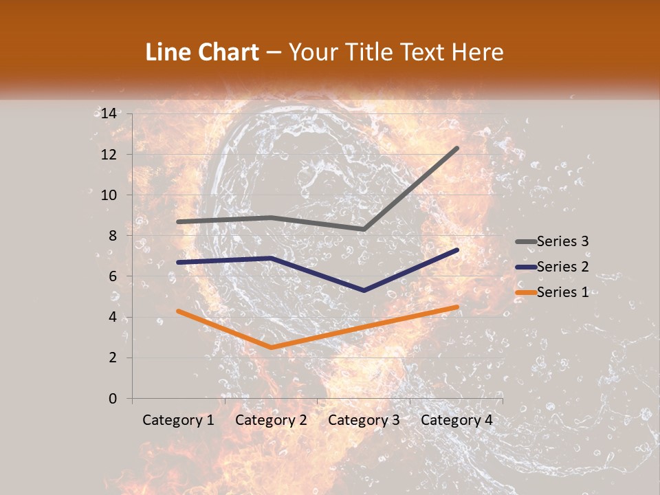 Fire And Water PowerPoint Template