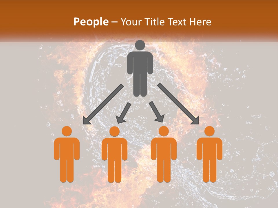 Fire And Water PowerPoint Template