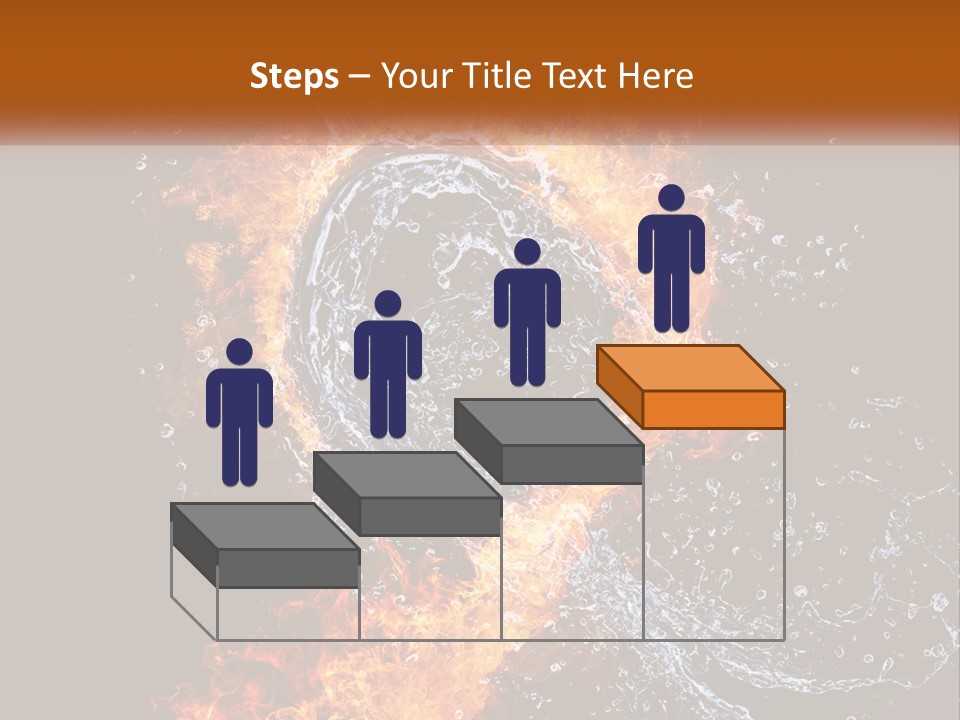 Fire And Water PowerPoint Template