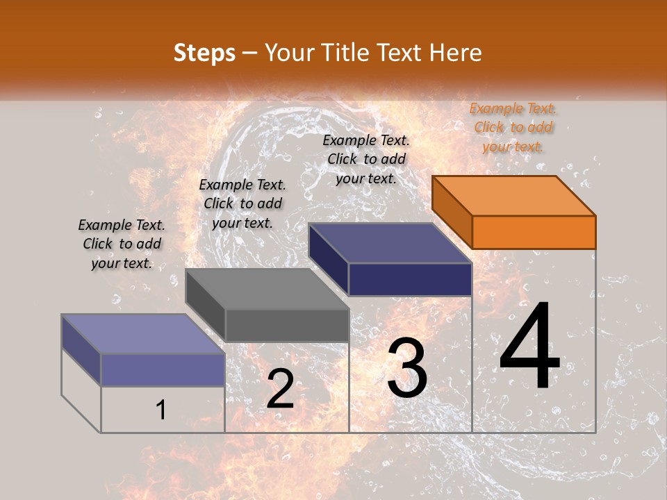 Fire And Water PowerPoint Template