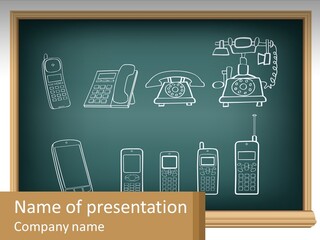 Development By Phone PowerPoint Template