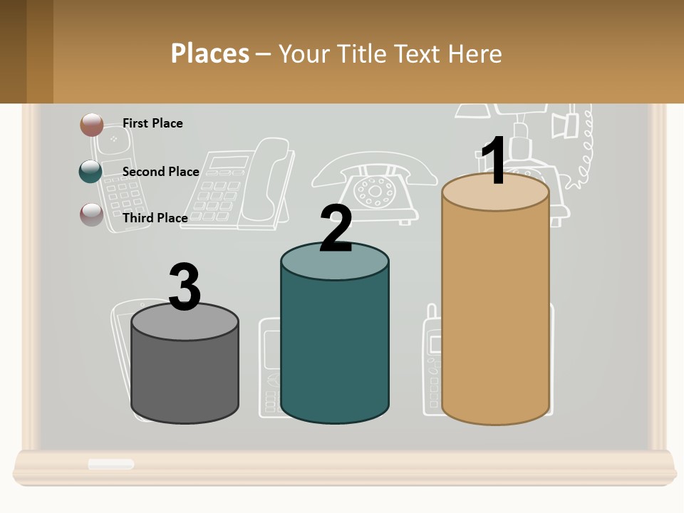 Development By Phone PowerPoint Template