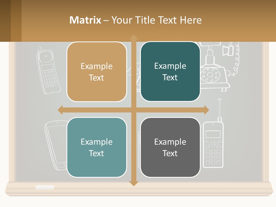 Development By Phone PowerPoint Template