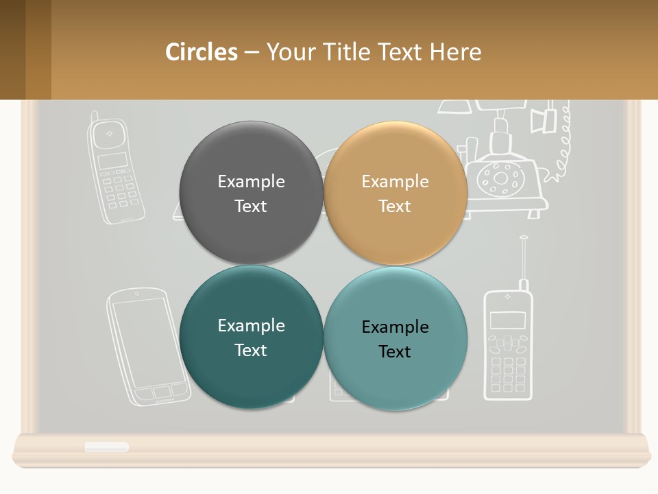Development By Phone PowerPoint Template