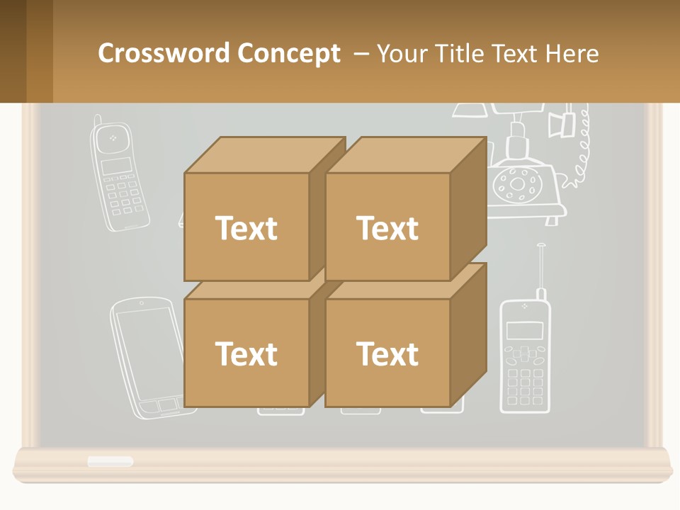 Development By Phone PowerPoint Template